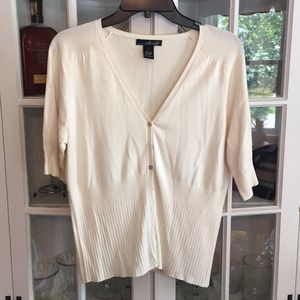 Cream cardigan